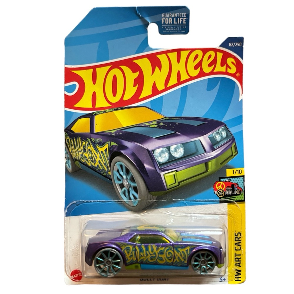 Bully Goat Hot Wheels
